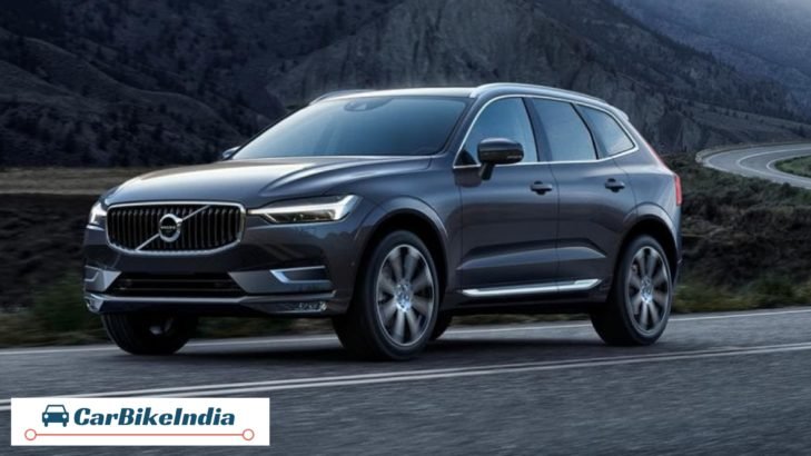 New Volvo Xc60 Launched In India At Rs 55 90 Lakh Ex