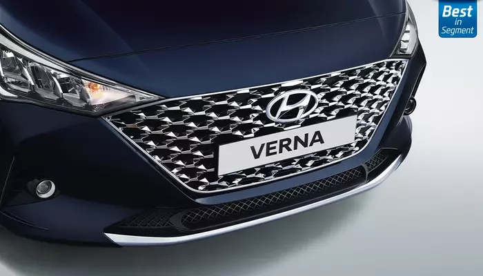 Hyundai Verna Price in India