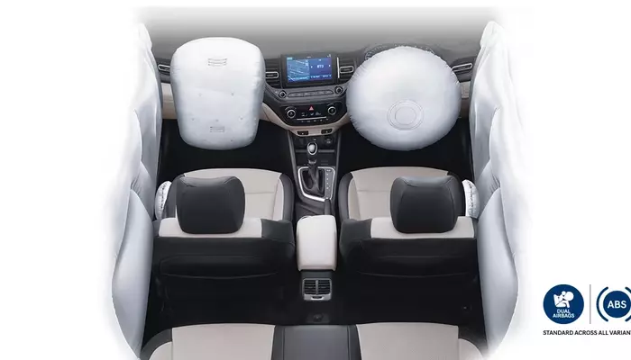 Hyundai Verna Safety Features