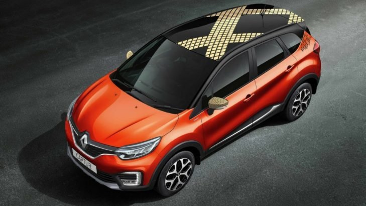 2017 Renault Captur