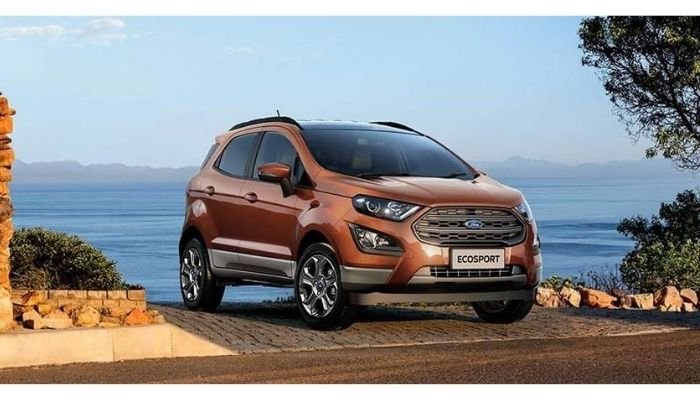 Ford EcoSport Facelift