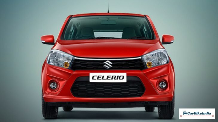 Celerio Facelift Exterior