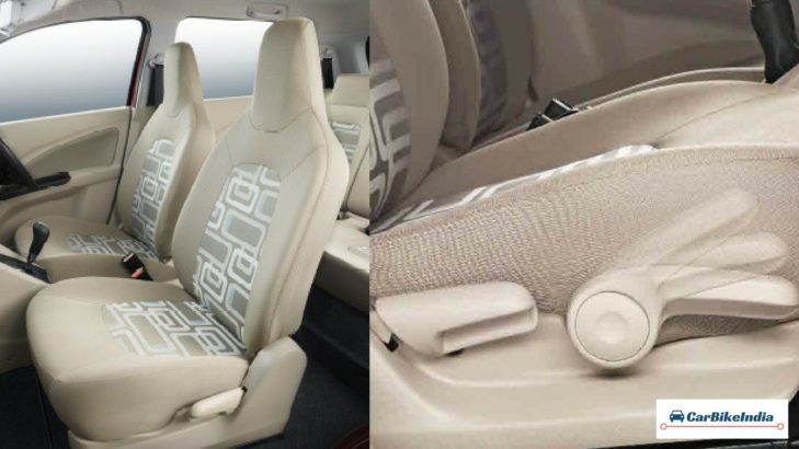 New Maruti Celerio Interior