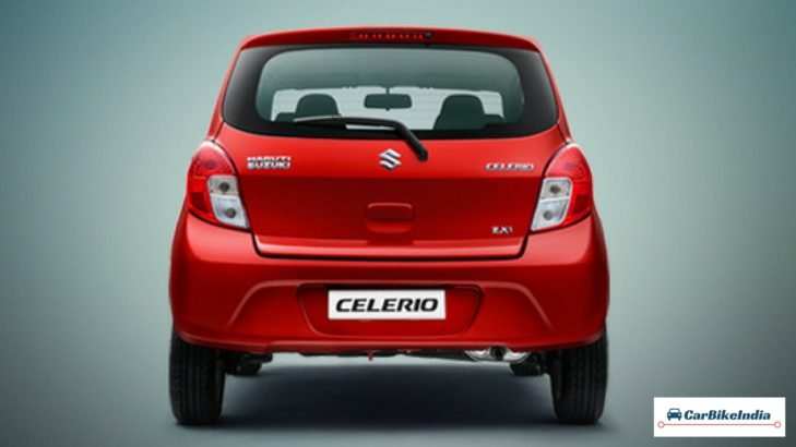 2017 Maruti Celerio Exterior