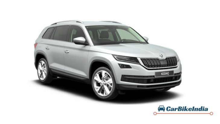 skoda kodiaq suv