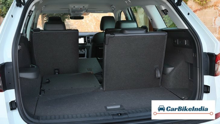 Skoda Kodiaq boot space