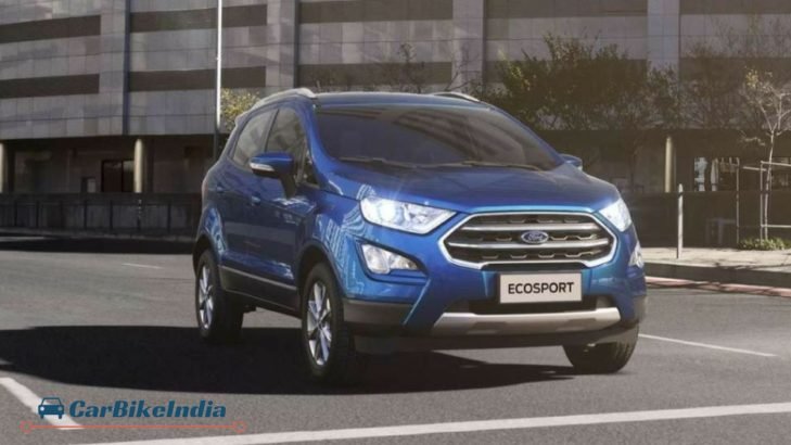 2017 Ford EcoSport Facelift price