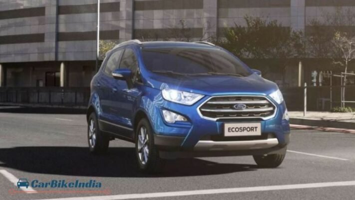 Ford EcoSport 2017 Fuel Efficiency