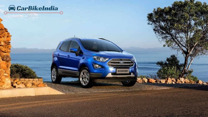 2017 Ford EcoSport Facelift Review