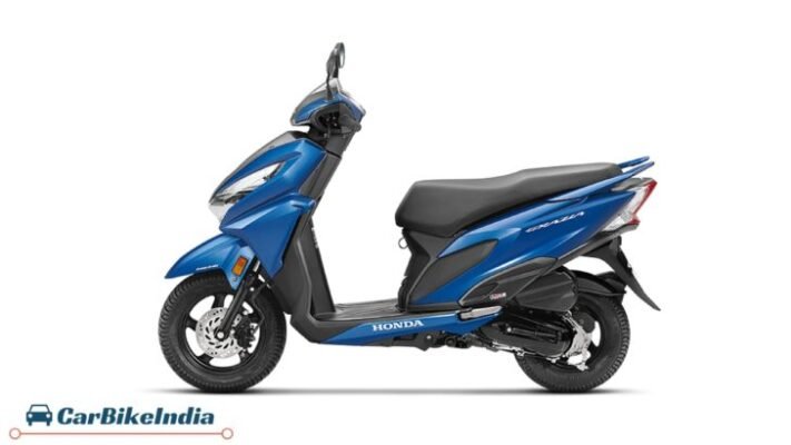 Honda Grazia Scooter Review cb