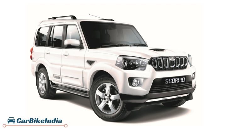 New Mahindra Scorpio Facelift 2017