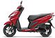 honda grazia pear spartan red color