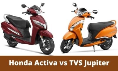 Honda Activa vs TVS Jupiter