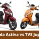 Honda Activa vs TVS Jupiter