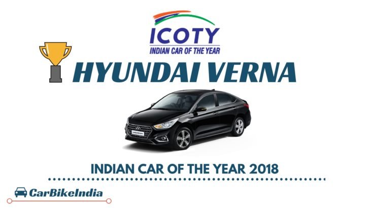 ICOTY 2018 Hyundai Verna