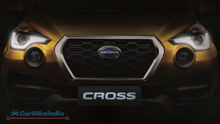 Datsun Cross 2018 Front Profile