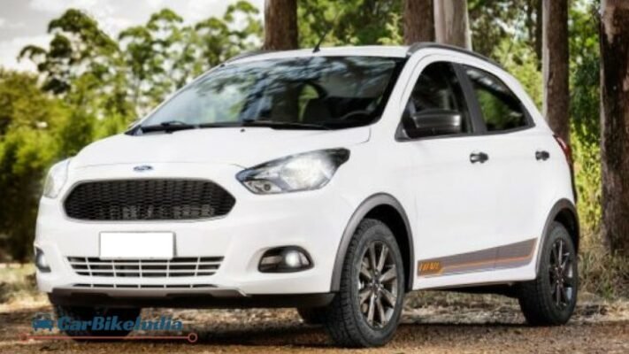 Ford Figo Cross Unveil Date