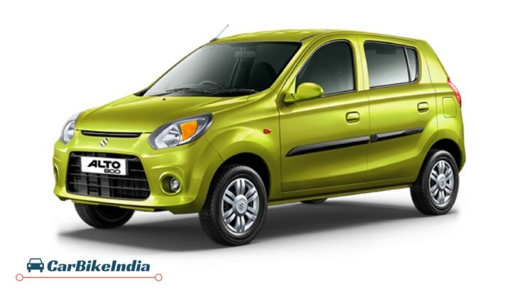 Maruti Alto 800 Maintenance Cost