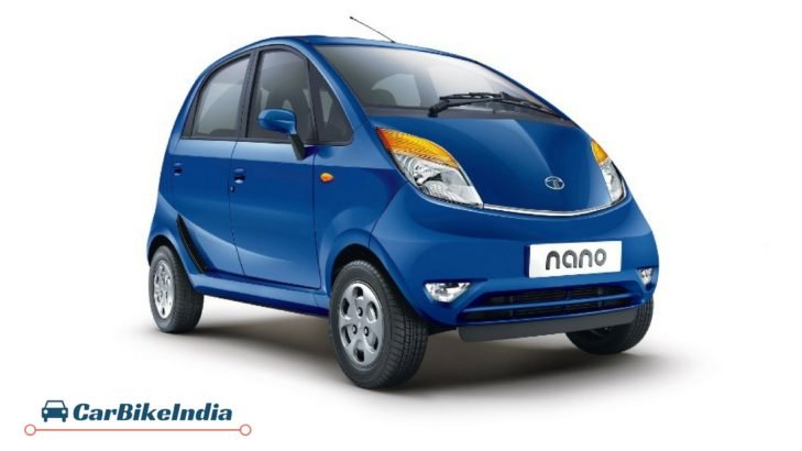 Tata Nano Cars Under 5 Lakhs