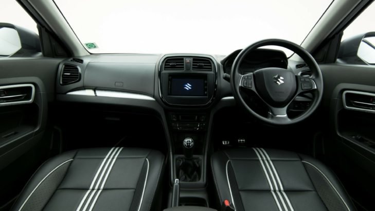 Vitara Brezza Interior