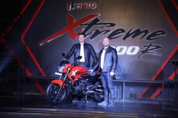 hero xtreme 200r unveiled launch