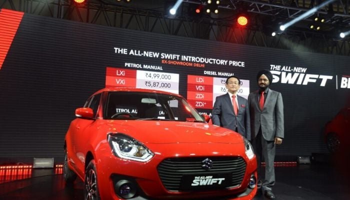 2018 Maruti Swift