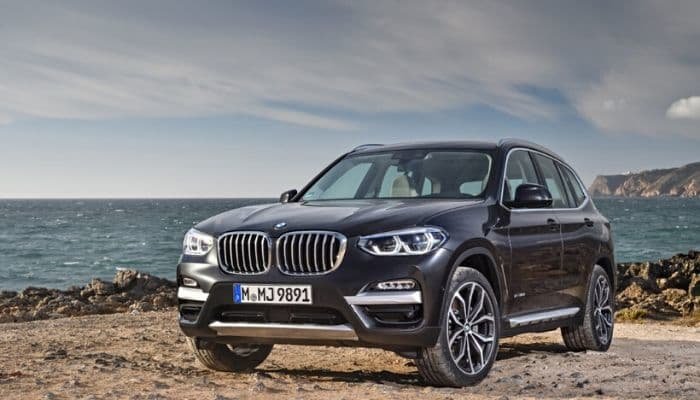 BMW Unveils 3rd-Generation X3 At 2018 Indian Auto Expo