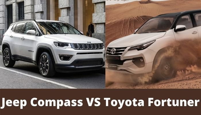 Jeep Compass Vs Toyota Fortuner