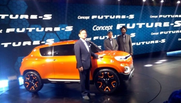 Maruti Concept Future S Unveiled Auto Expo