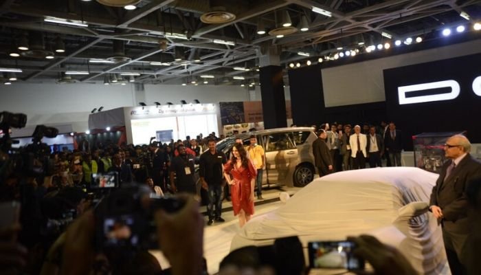 Sonakshi Auto Expo 2018