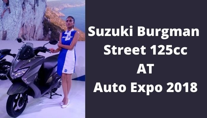 Suzuki Burgman Street