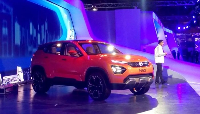 Tata Motors H5X SUV Unveiled at 2018 Auto Expo