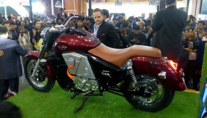 UM Motorcycle Unveils