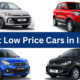 Best Low Price Cars In India