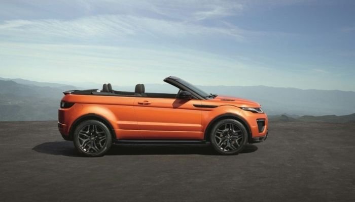 Range Rover Evoque Convertible Launched