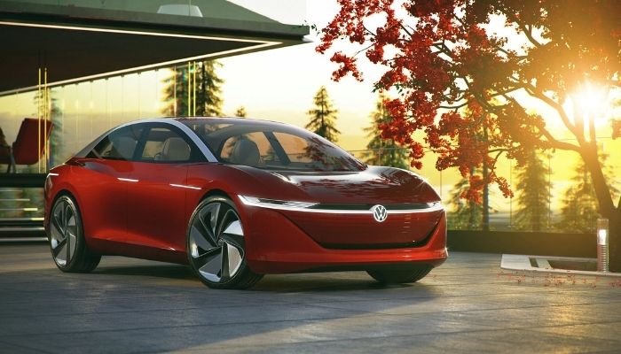 Volkswagen I.D. Vizzion Concept Showcased