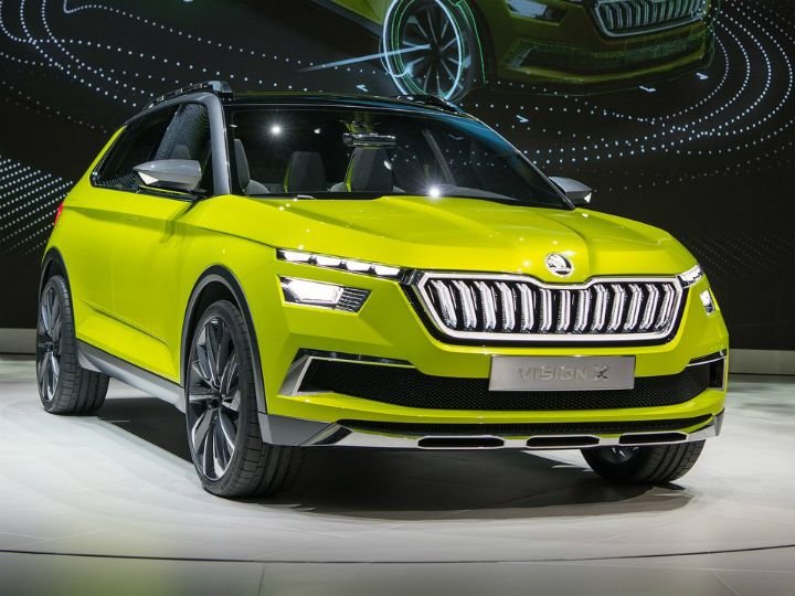 Skoda Vision X Concept Unveiled