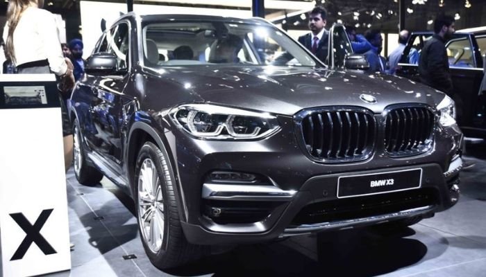 BMW x3 Auto Expo 2018