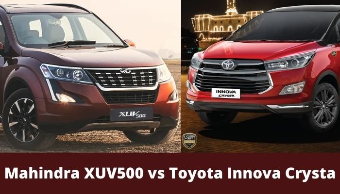 Mahindra XUV500 vs Toyota Innova Crysta