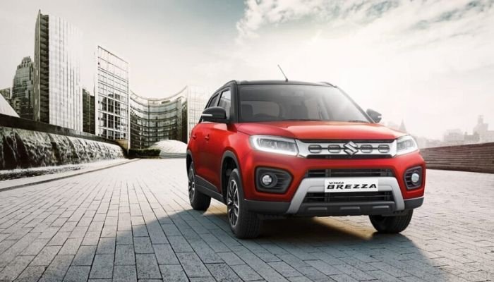 2020 Maruti Vitara Brezza Ground Clearance