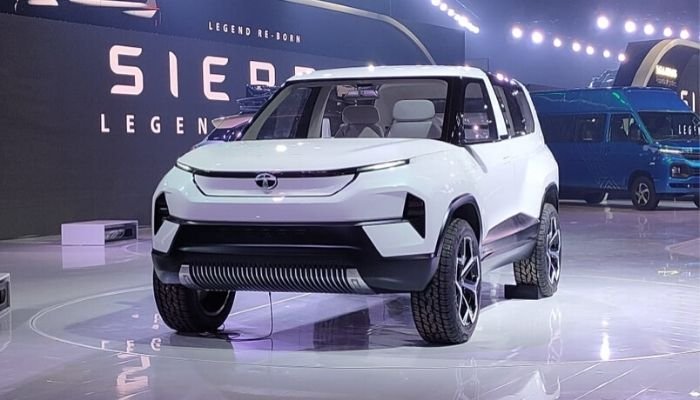 Tata Sierra Concept SUV Upcoming EV Cars in India