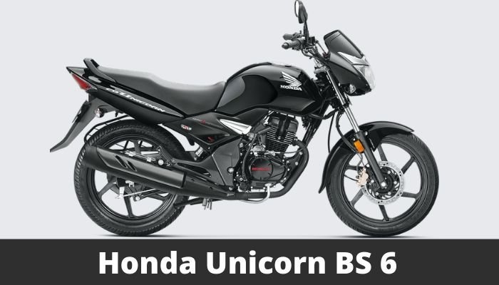2020 Honda Unicorn 160 BS 6