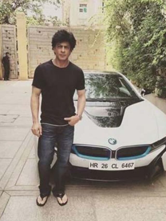 5 Amazing Cars Owned by Shah Rukh Khan