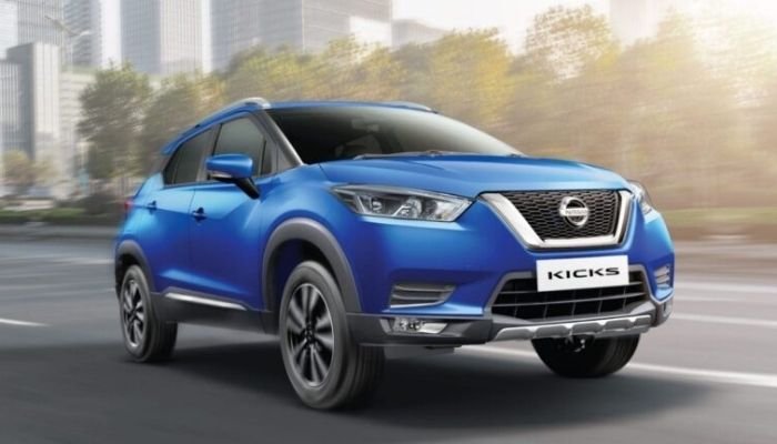 nissan kicks ground clearance