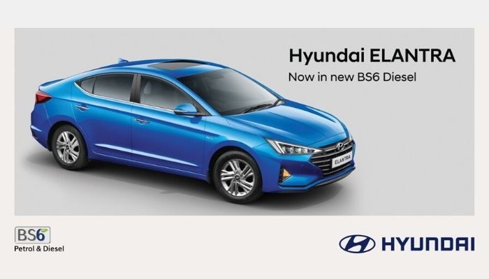 Hyundai Elantra Launched BS6