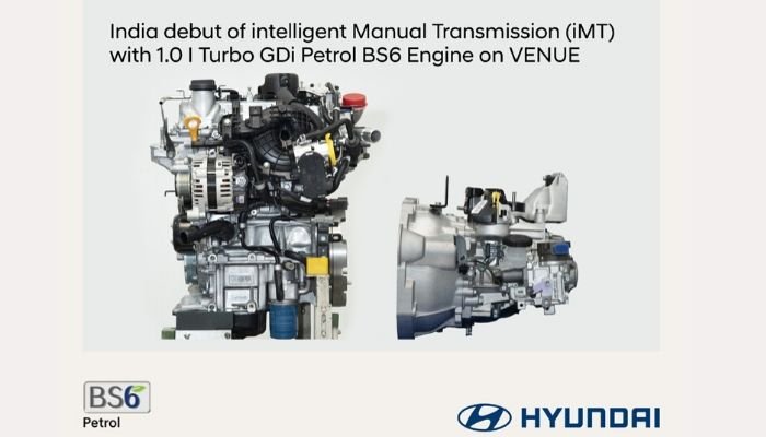 Hyundai Venue Clutchless Drive intelligent Manual Transmission iMT
