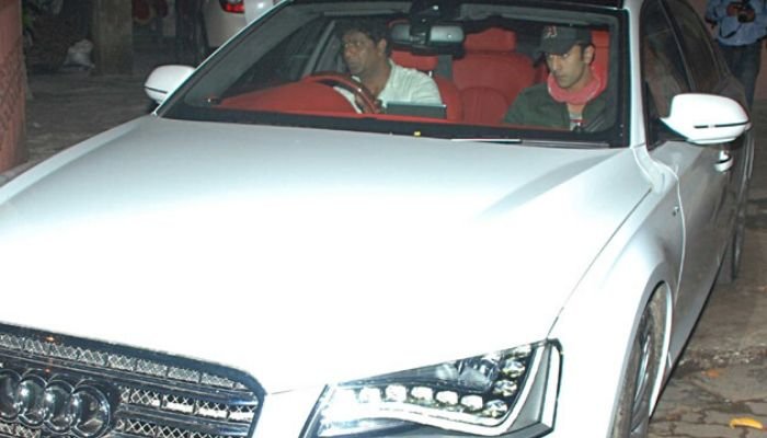 Ranbir Kapoor Car Audi A8L