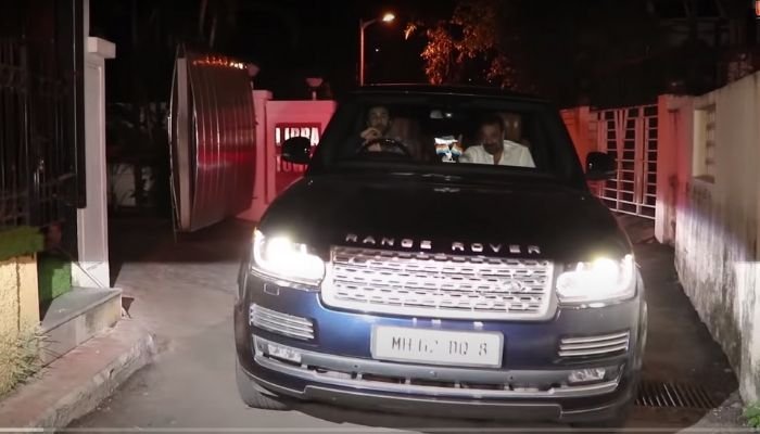 Ranbir Kapoor Cars Collection Range Rover Vogue