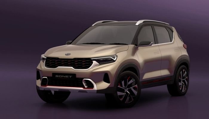 Kia Sonet Upcoming Cars in India 2020-2021