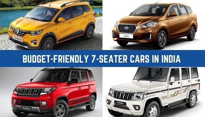 Budget-Friendly 7-Seater Cars in India Between Rs 5 - 9 Lakh